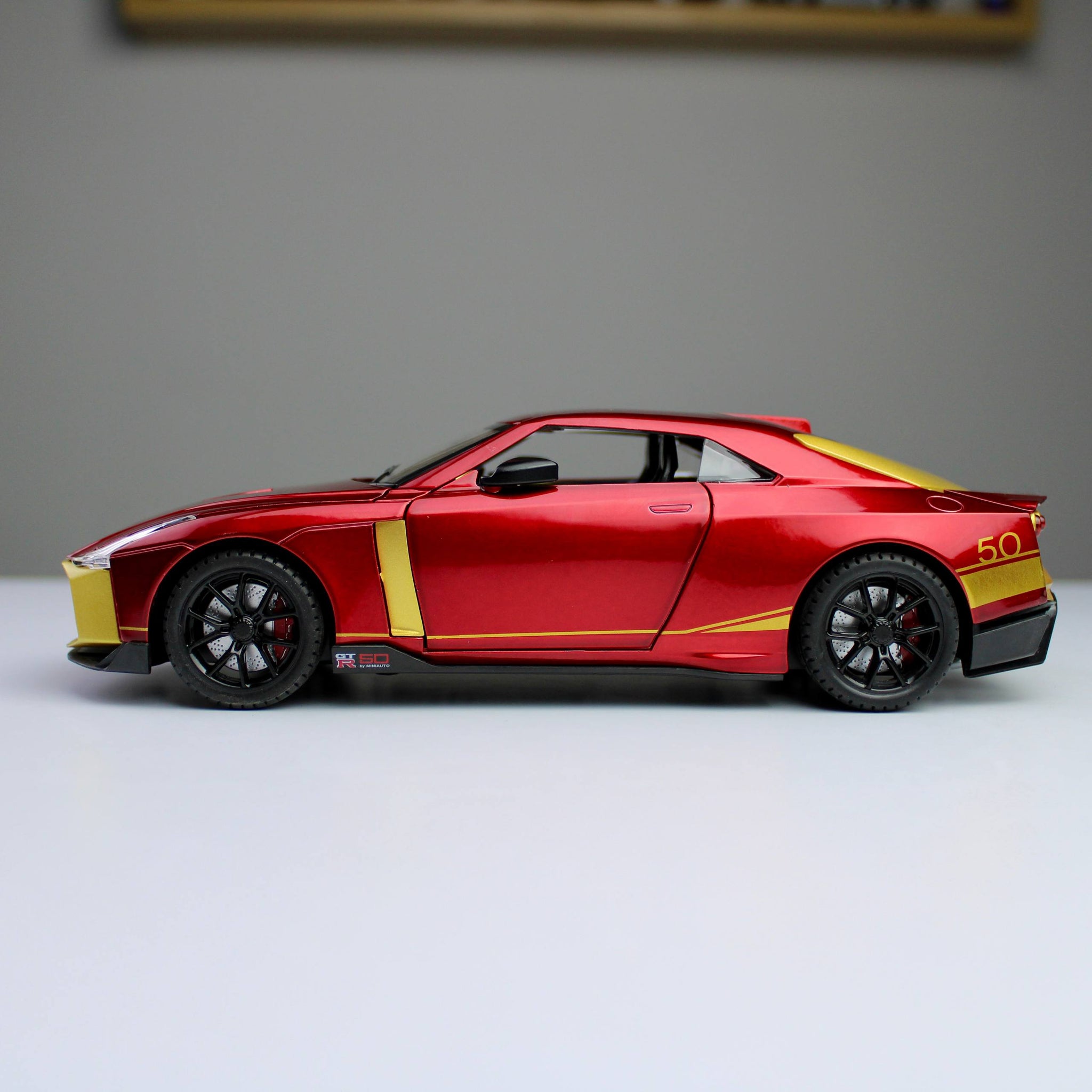 Nissan GT-R 50 1:24 Die-Cast Model Car