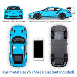 نموذج ويللي بورشه 911 GT3 RS المصبوب 1:18 - إصدار جي تي أوتوز (997)