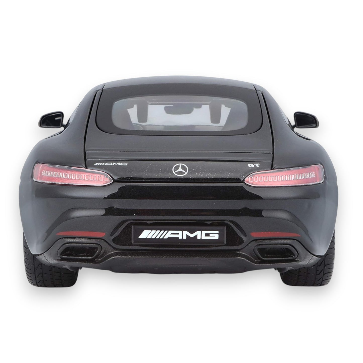 مايستو مرسيدس-AMG GT 1:18 سيارة موديل مصبوبة – الإصدار الأسود