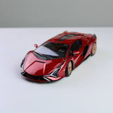 Bburago Lamborghini Sián FKP 37 1:24 Die-Cast Model Car
