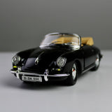 Bburago Porsche 356B Cabriolet 1961 1:24 Die-Cast
