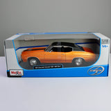 Maisto Chevrolet Chevelle SS 454 1971 1:18 Die-Cast Model Car