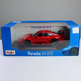 Maisto Porsche 911 GT3 (2022) 1:18 Die-Cast Model Car