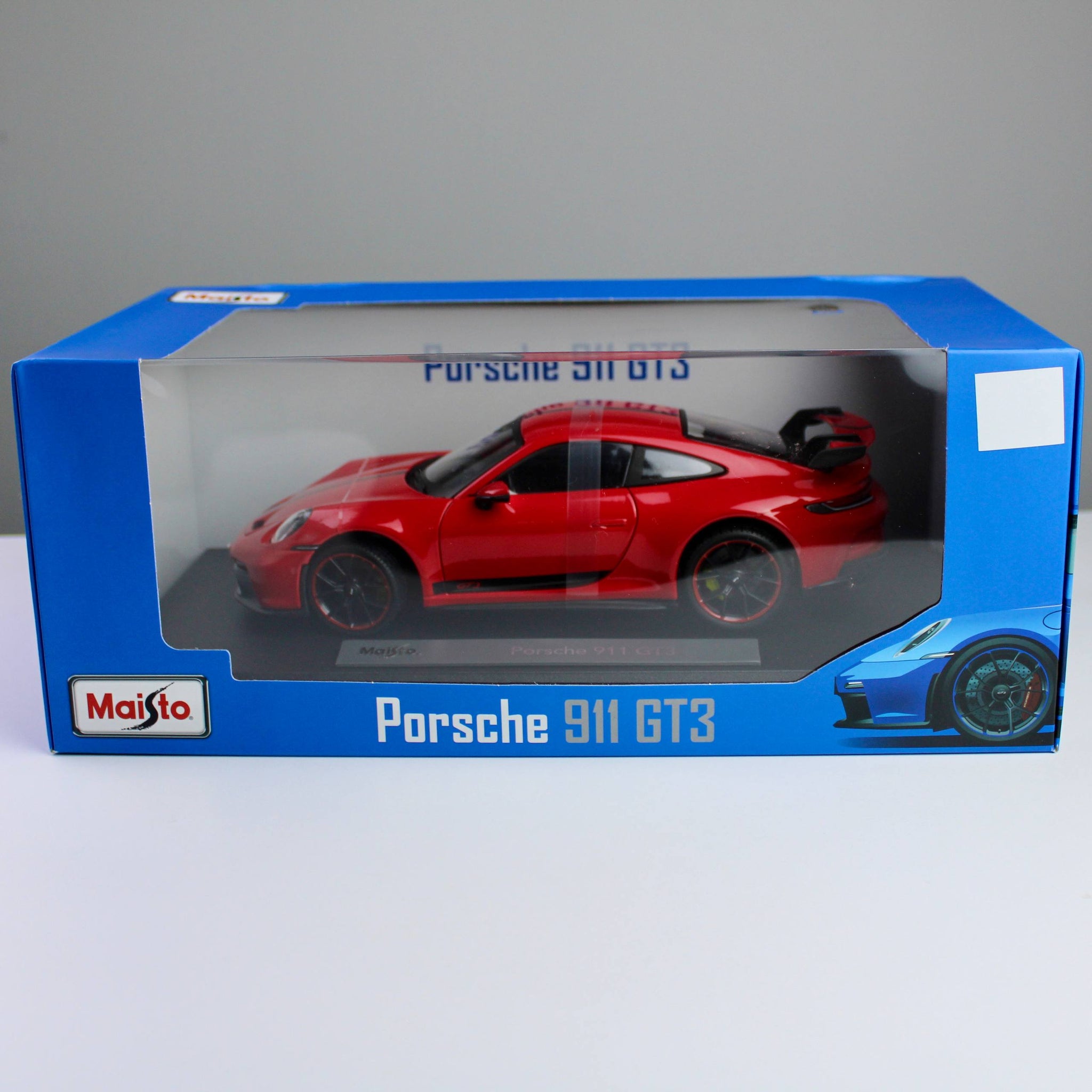Maisto Porsche 911 GT3 (2022) 1:18 Die-Cast Model Car