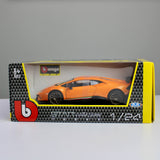 Bburago Lamborghini Huracán Performante 1:24 Die-Cast Model Car