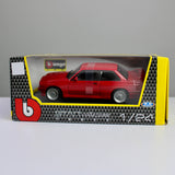 Bburago BMW M3 (E30) 1988 1:24 Die-Cast Model Car – Star Collezione