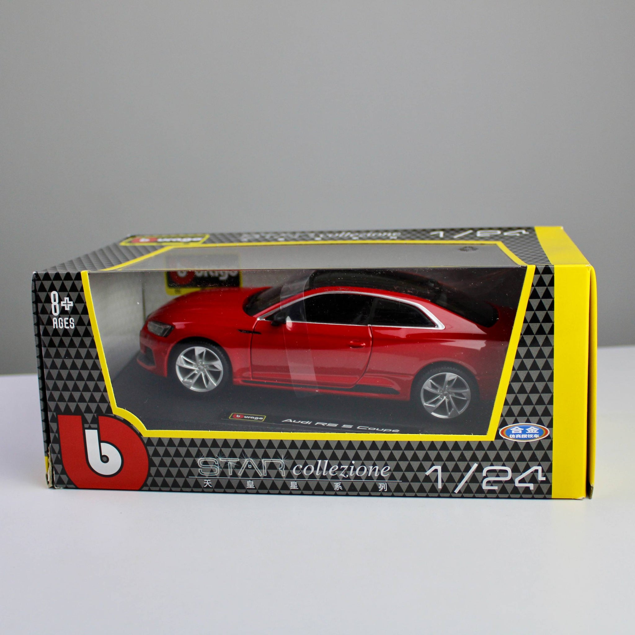 Bburago Audi RS 5 Coupe 1:24 Die-Cast Model Car
