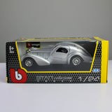 Bburago Bugatti Atlantic 1:24 Die-Cast Model Car – Star Collezione