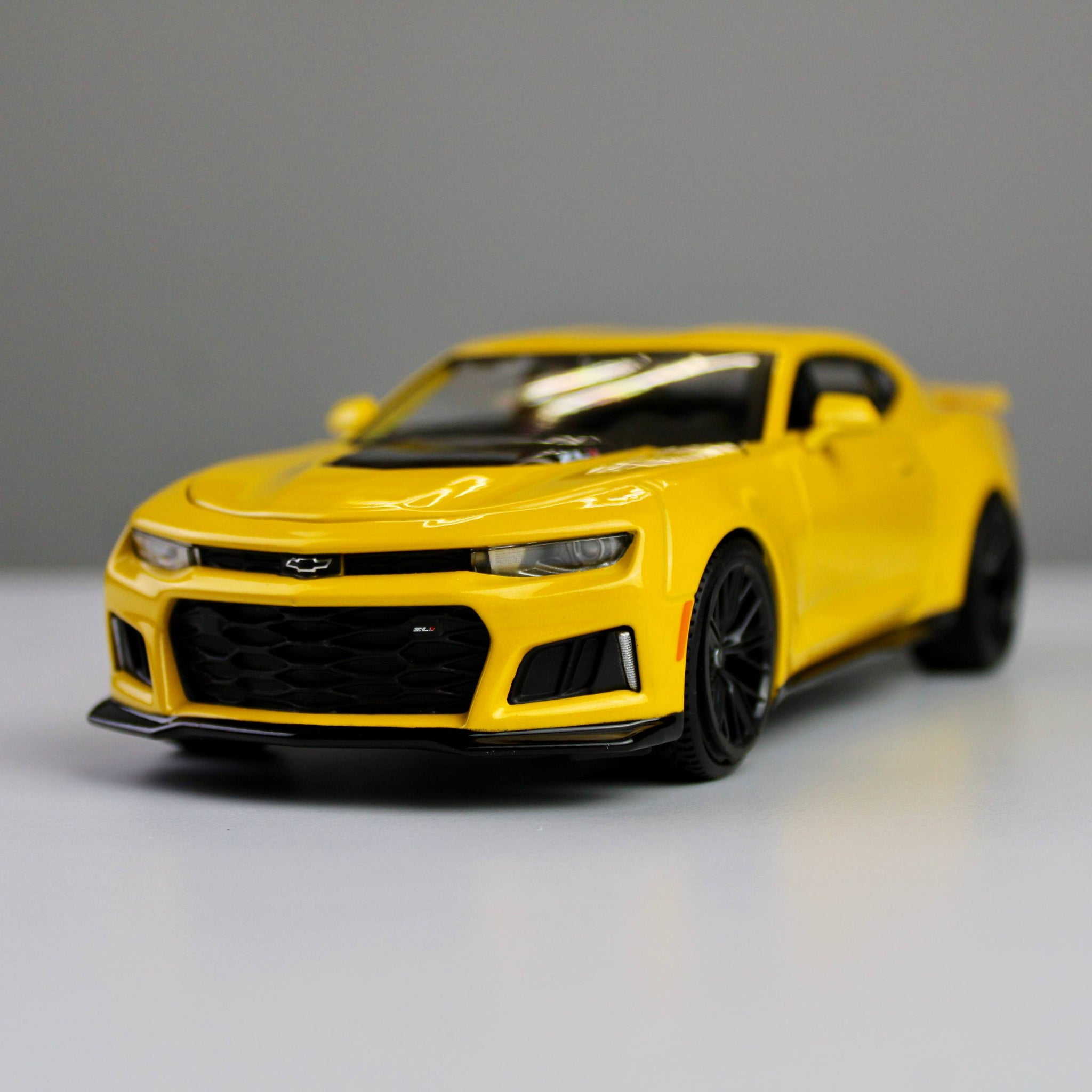 سيارة مايستو شيفروليه كامارو ZL1 2017 طراز مصبوب 1:24