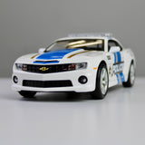 Maisto Chevrolet Camaro Police 2010 1:24 Die-Cast Model Car – Special Edition