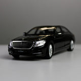 Welly Mercedes-Benz S-Class 1:24 Die-Cast Model Car