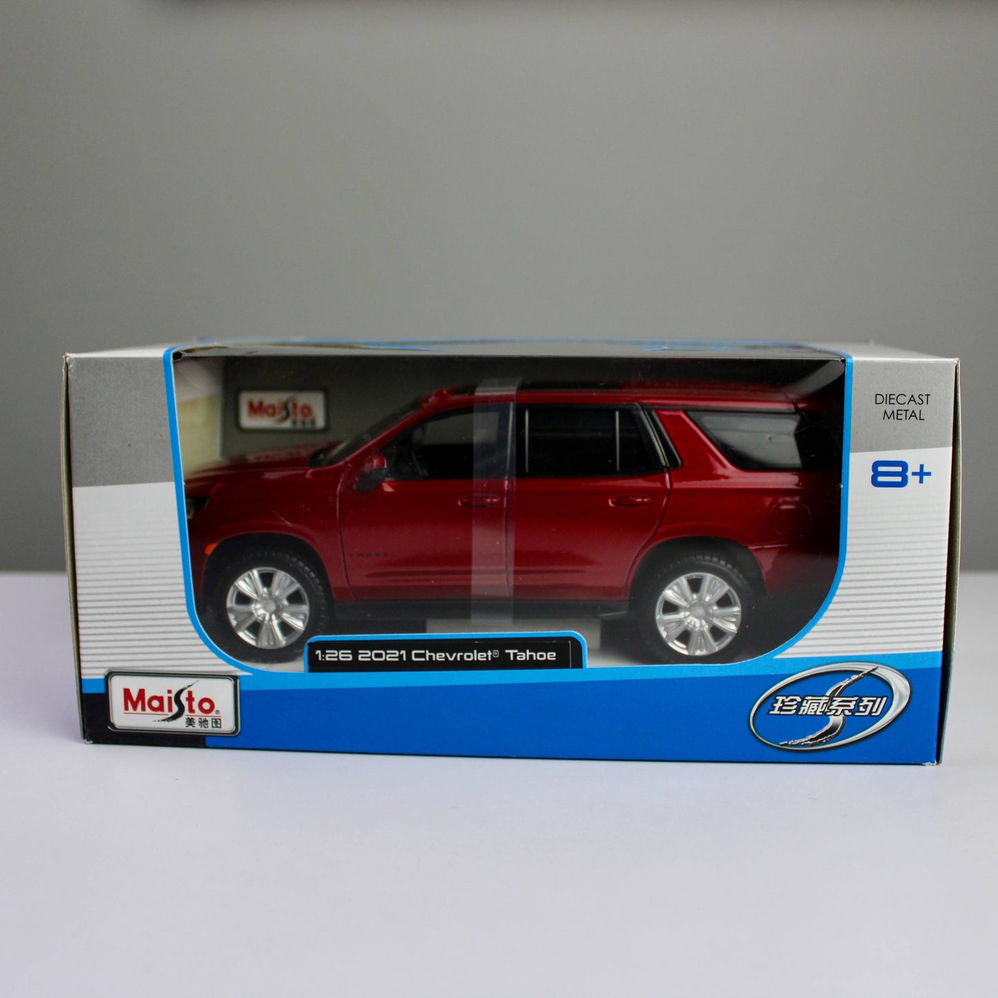 Maisto Chevrolet Tahoe 2021 1:26 Die-Cast Model SUV