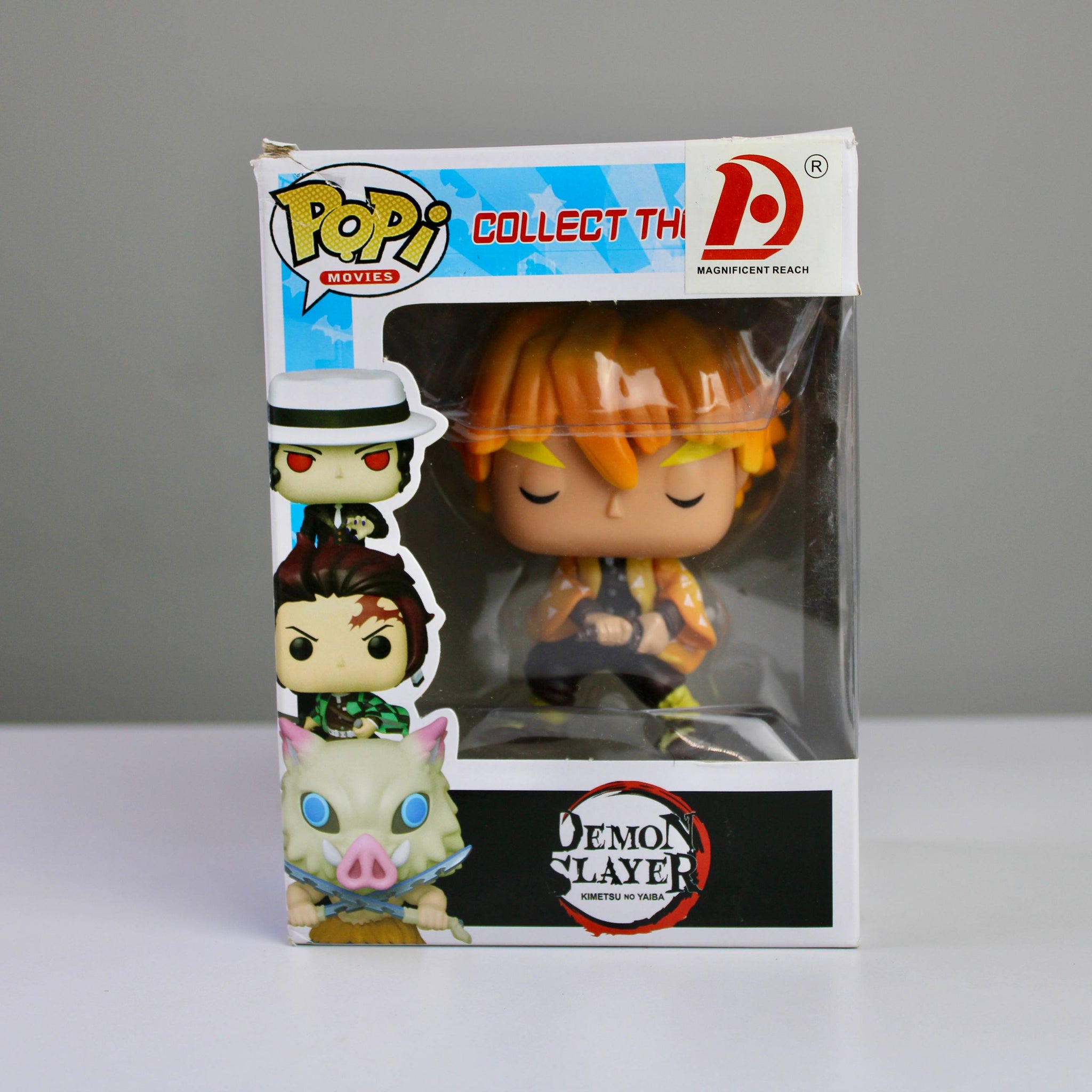 Funko Pop! Zenitsu Agatsuma – Demon Slayer Vinyl Figure