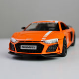 Audi R8 V10 1:24 Die-Cast Model Car