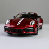 Porsche 911 Turbo 1:24 Die-Cast Model Car