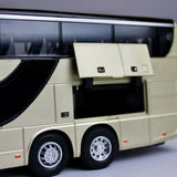 Setra Double Decker Bus 1:30 Die-Cast Model