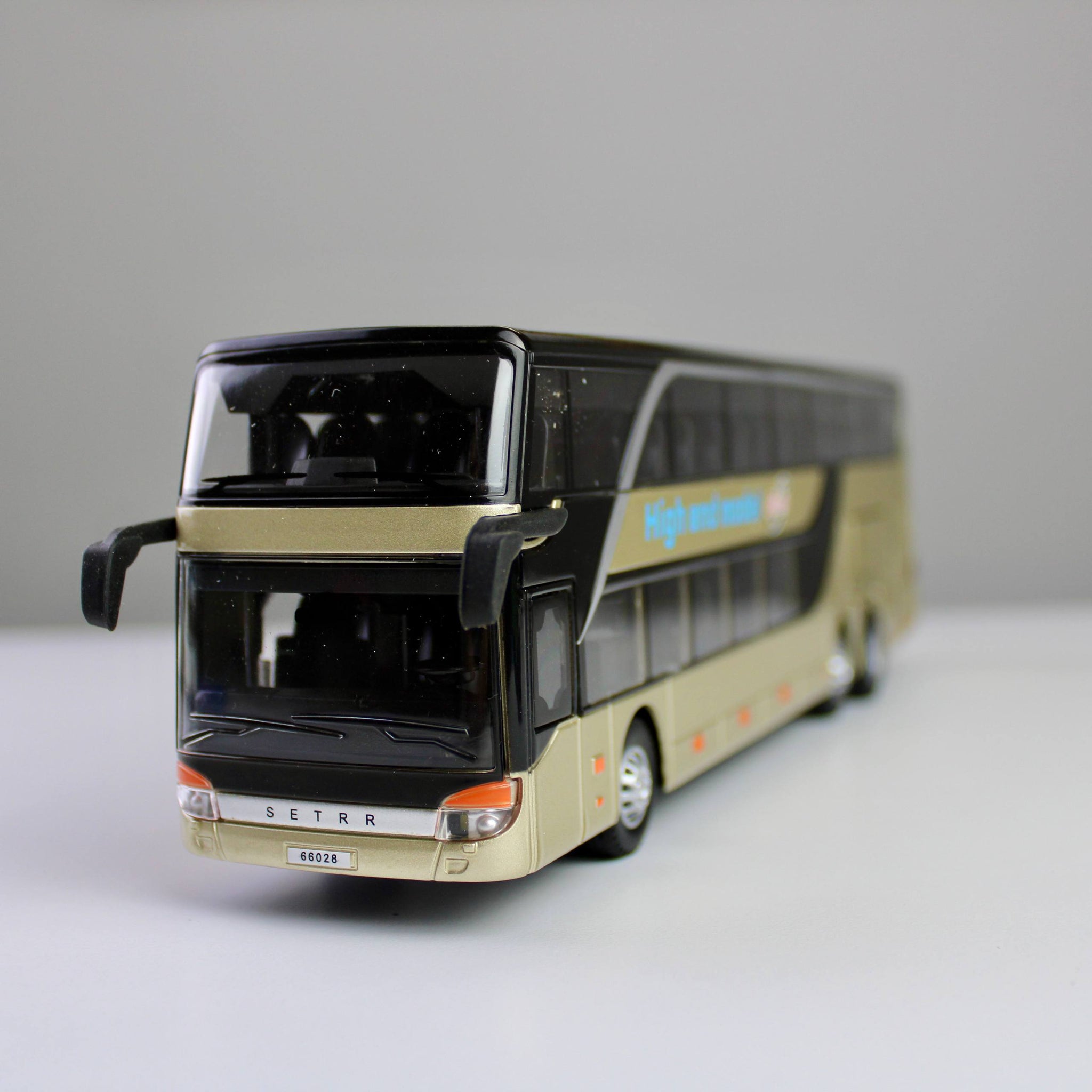 Setra Double Decker Bus 1:30 Die-Cast Model