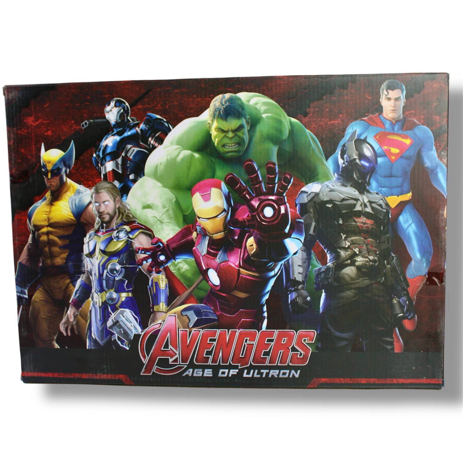 Avengers Heroes Light & Action Figures Set – 3 Superhero Figures