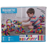 Magnetic Building Blocks Set – 42 Pieces Colorful Magnetic