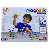 Magnetic Building Blocks Set – 40 Pieces Educational Construction Toy