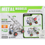 Little Mechano Building Set – 137 Pieces Engineering Construction Toy