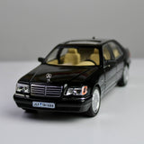 Mercedes-Benz S320 Classic Model Car – 1:24 Scale