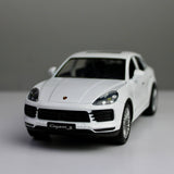 Porsche Cayenne S – 1:24 Die-Cast SUV Model with Light & Sound