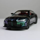 BMW M4 CSL – 1:24 Die-Cast Sports Car Model with Light & Sound