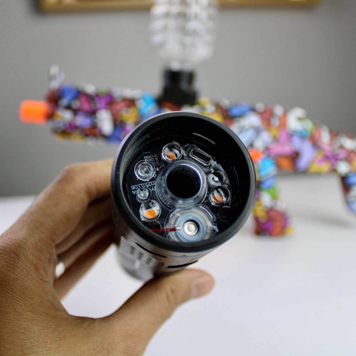 SCAR T60B Gel Blaster – Tactical Electric Gel Ball Launcher