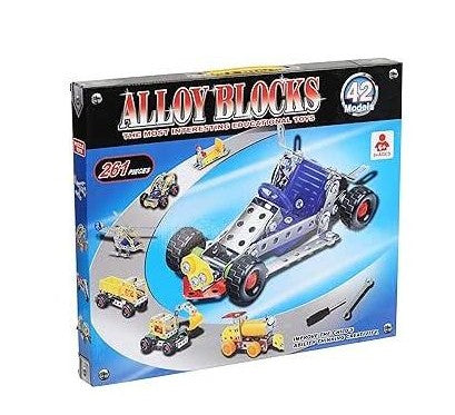 Mechano Construction Set – 42 Models Building Kit