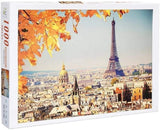 Eiffel Tower Autumn Jigsaw Puzzle – 1000 Pieces