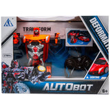 Transforming Robot Car RC