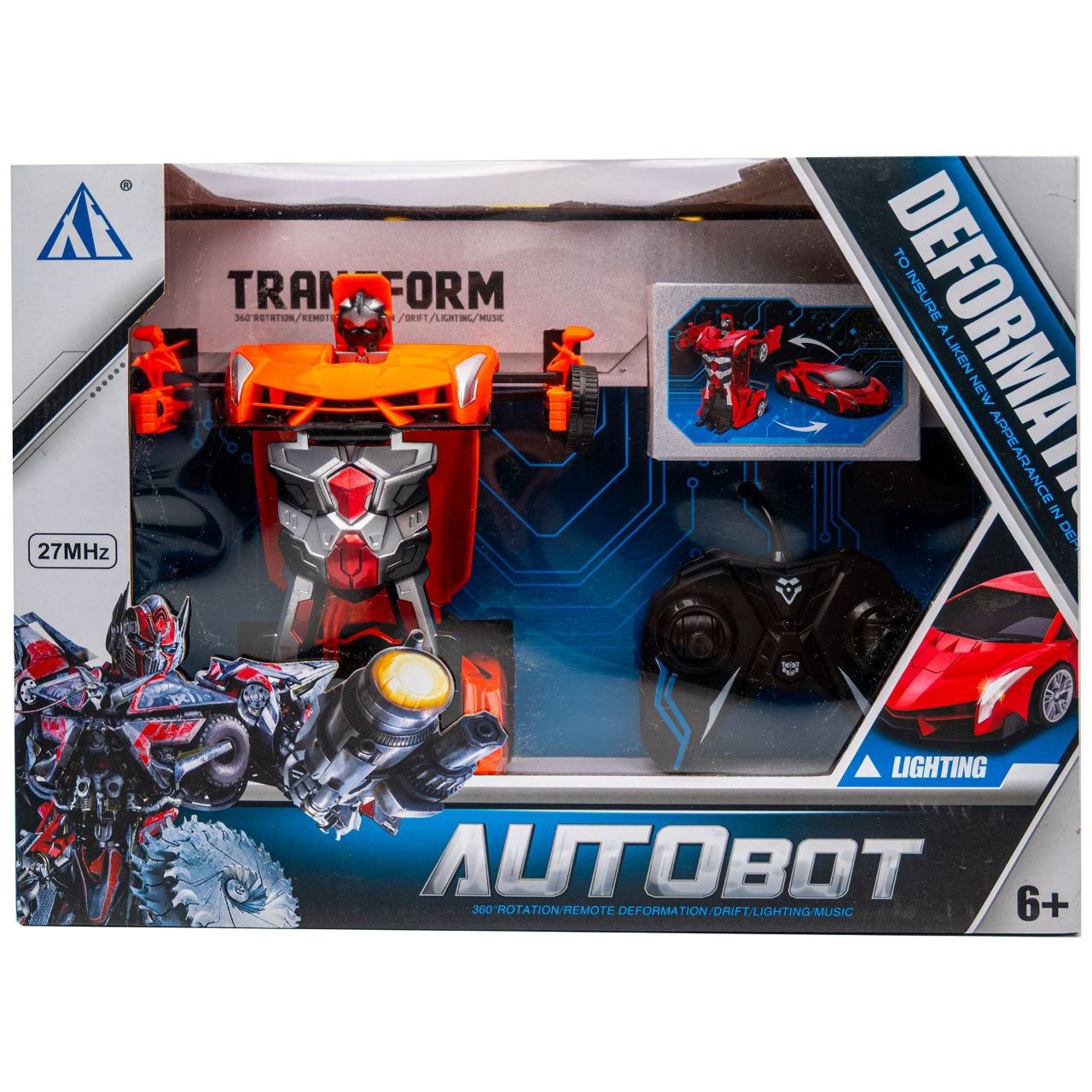 Transforming Robot Car RC