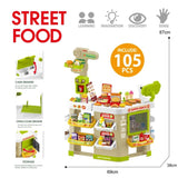 Fast Food Supermarket Play Set – 105 Pieces
