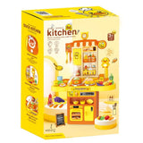 Duck Kitchen Play Set – 44 Pieces Interactive Cooking Set