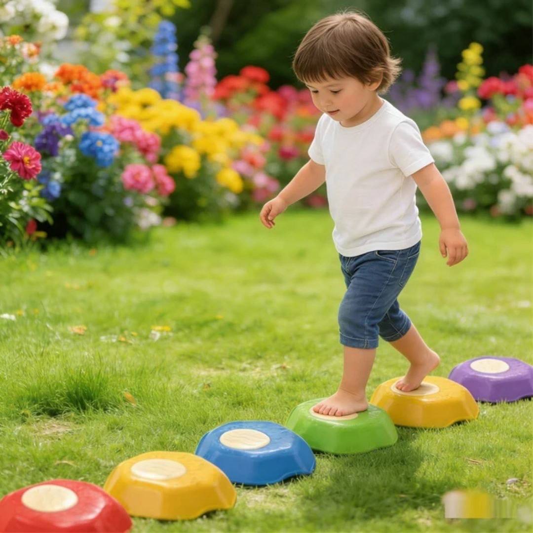 Balance Stepping Stones for Kids – Active Play Set
