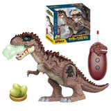 RC T-Rex Dinosaur Toy – Interactive Walking & Sound Effect Dino