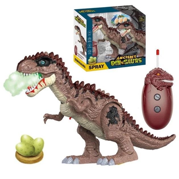 RC T-Rex Dinosaur Toy – Interactive Walking & Sound Effect Dino
