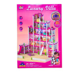 Luxury Dream Villa Building Set – 454 Pieces
