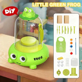 Kids Electric Pottery Wheel Set – Frog Art Kit