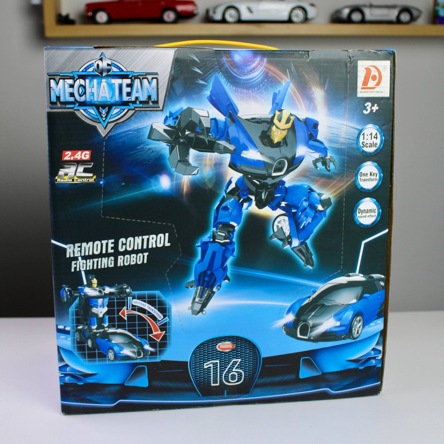 Thunderstorm Transforming RC Car – 1:12 Scale