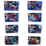 Super Hero Building Blocks Set – 8-in-1 Collection