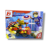 Super Hero 2-in-1 Mecha Building Set – Collectible Heroes Series