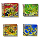 Golden Ninja 4-in-1 Building Set – Ultimate Golden Dragon Collection