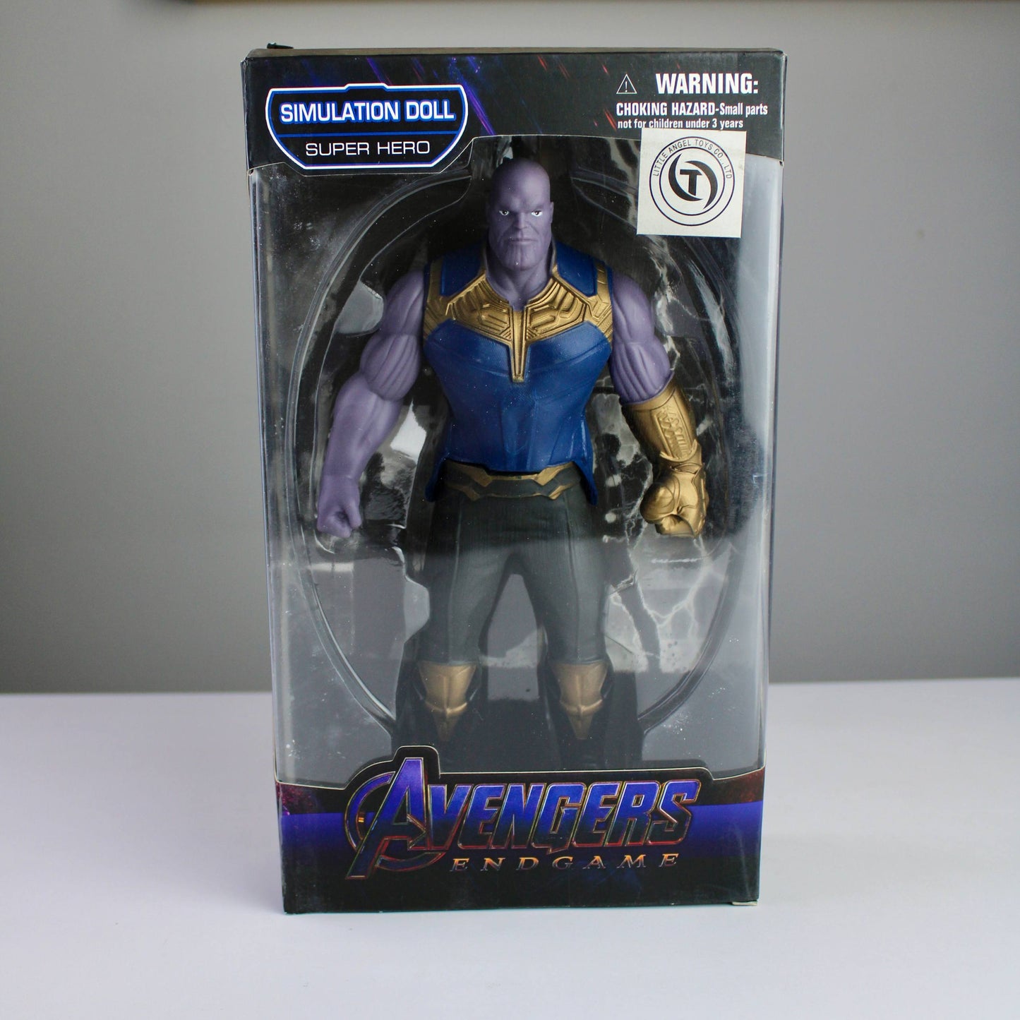 Marvel Avengers Thanos Action Figure – 22 cm