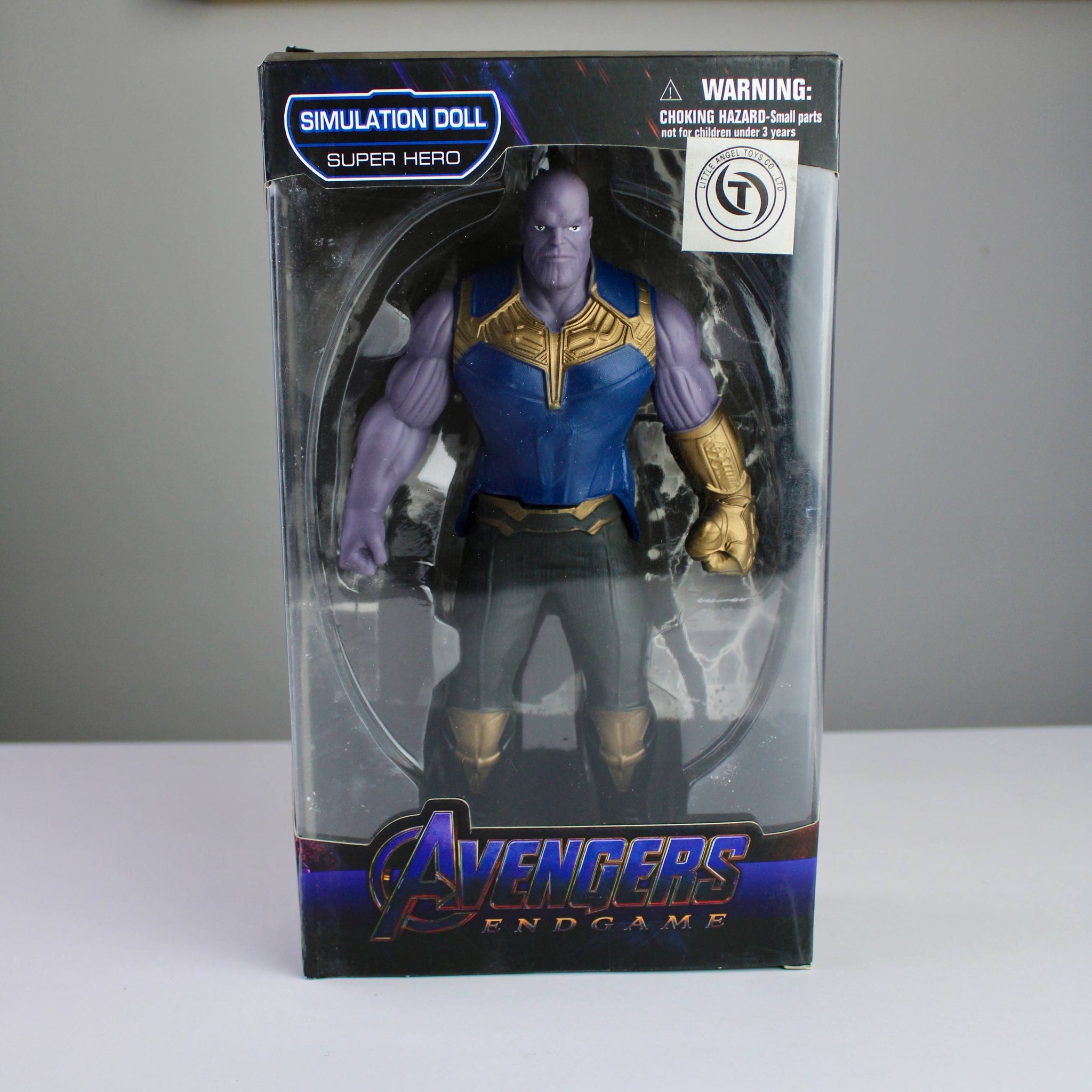 Marvel Avengers Thanos Action Figure – 22 cm