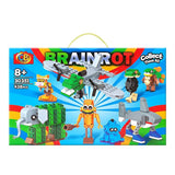 مجموعة مكعبات البناء Brainrot – 438 قطعة