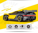 Come Alive RC Racing Car Building Set – 251 Pieces