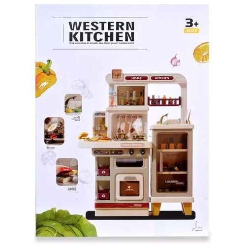 FUN COOKING Kitchen Play Set – 94 Pieces
