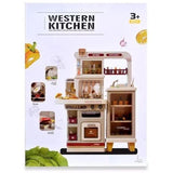 FUN COOKING Kitchen Play Set – 94 Pieces